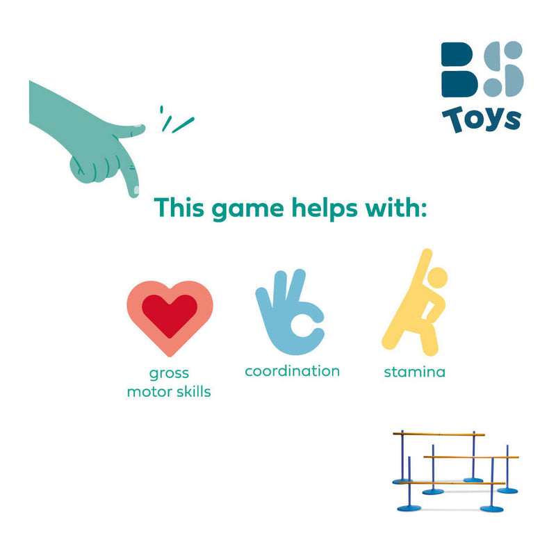 Afbeelding laden in galerijviewer, Bs toys spel horden en limbo, set van 3
