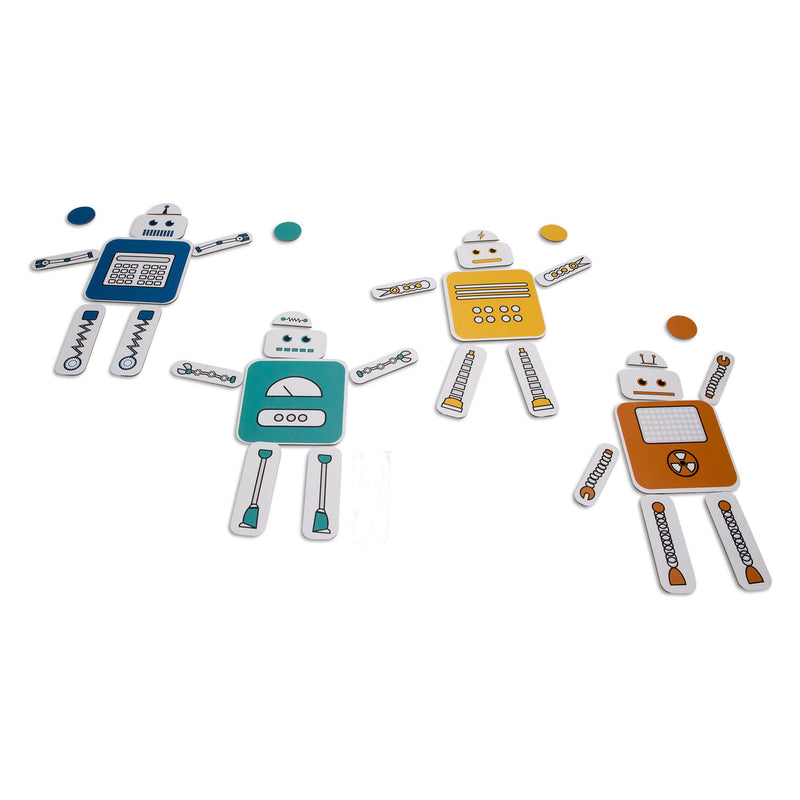 Afbeelding laden in galerijviewer, Bs toys robotvrienden spel
