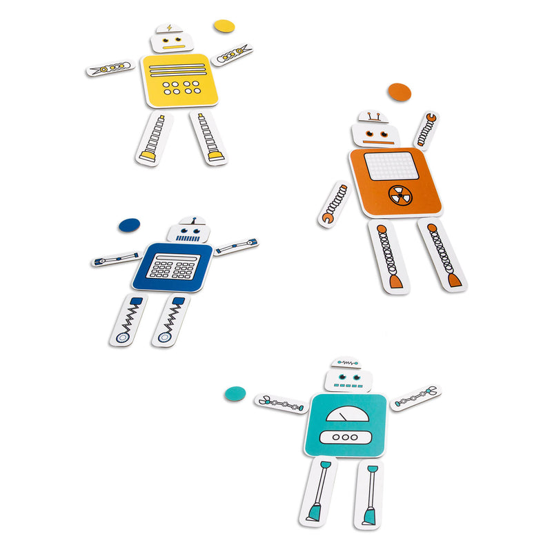 Afbeelding laden in galerijviewer, Bs toys robotvrienden spel
