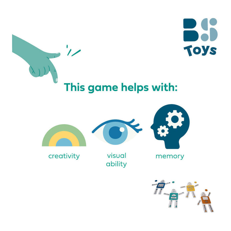 Afbeelding laden in galerijviewer, Bs toys robotvrienden spel
