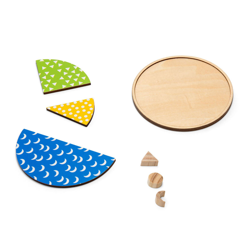 Afbeelding laden in galerijviewer, Bs toys draai en match spel

