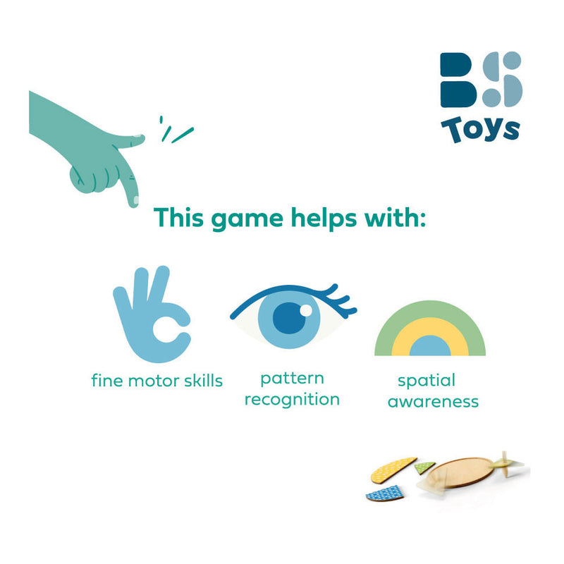 Afbeelding laden in galerijviewer, Bs toys draai en match spel
