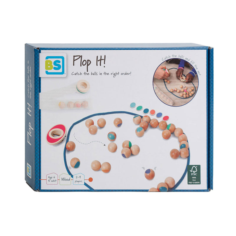 Afbeelding laden in galerijviewer, Bs toys plop it! houten spel
