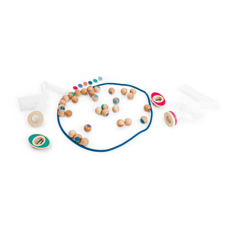 Afbeelding laden in galerijviewer, Bs toys plop it! houten spel
