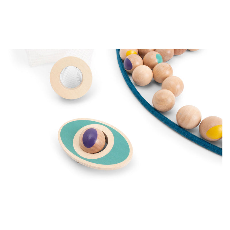 Afbeelding laden in galerijviewer, Bs toys plop it! houten spel
