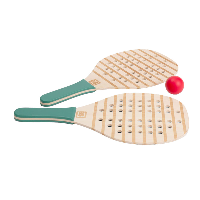 Afbeelding laden in galerijviewer, Bs toys houten padel rackets, 3dlg.
