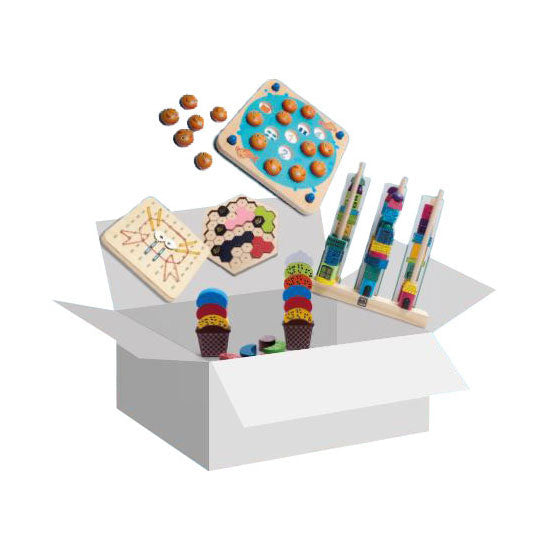 Afbeelding laden in galerijviewer, Bs toys teamwork box buitenspellen
