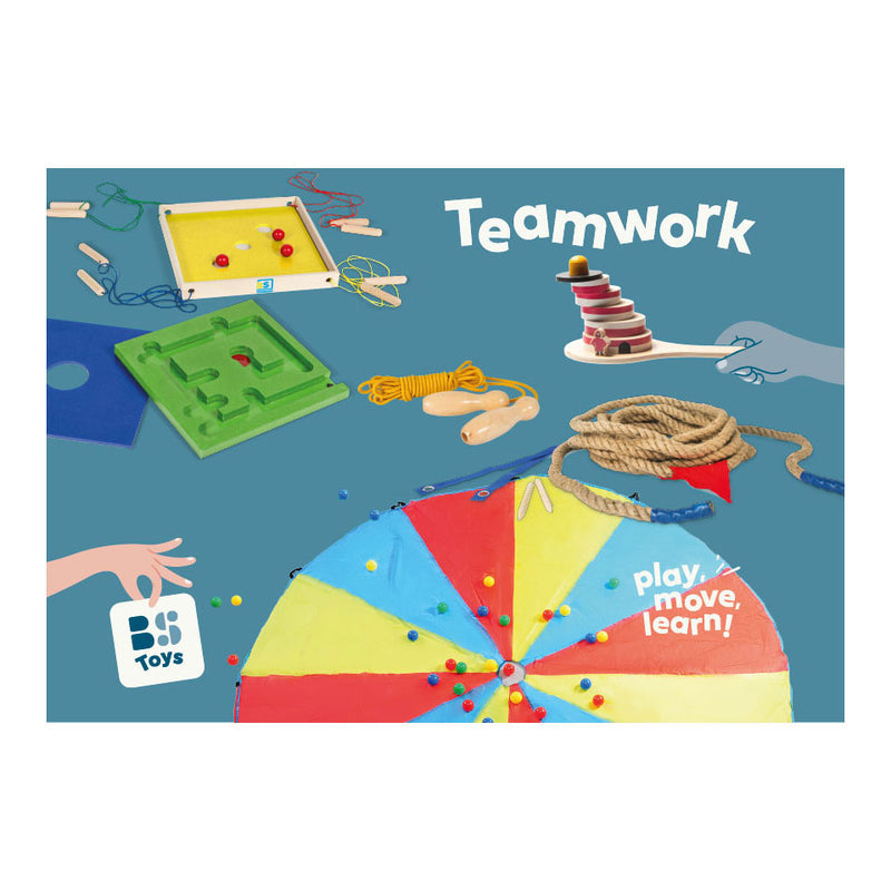 Afbeelding laden in galerijviewer, Bs toys teamwork box buitenspellen
