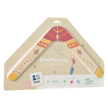 Bs toys – boemerang – buitenspeelgoed – fsc houten boemerang – vanaf 8 jaar