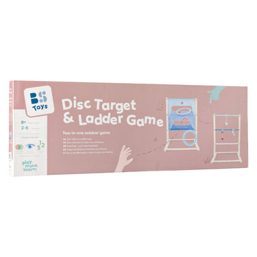 Bs toys – disc doel ladderspel – buitenspeelgoed – mik- en werpspel – vanaf 8 jaar