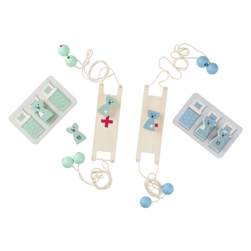 Afbeelding laden in galerijviewer, Bs toys – honden reddingsrace – educatief spel – samenwerking behendigheid – vanaf 4 jaar

