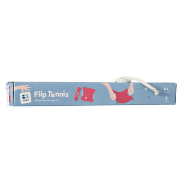 Bs toys – fliptennis – buitenspel – tennisset van fsc hout en stof – vanaf 4 jaar