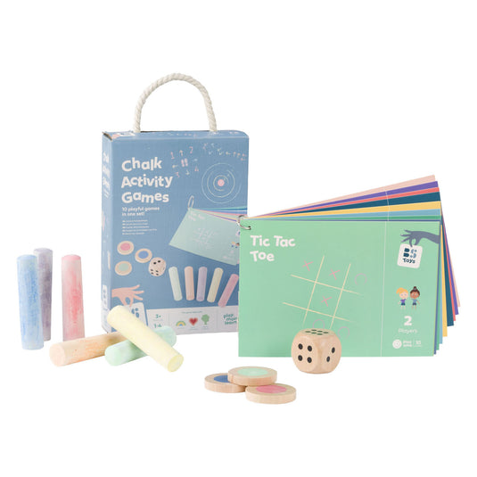 Bs toys actieve krijtspelletjes - 10dlg.