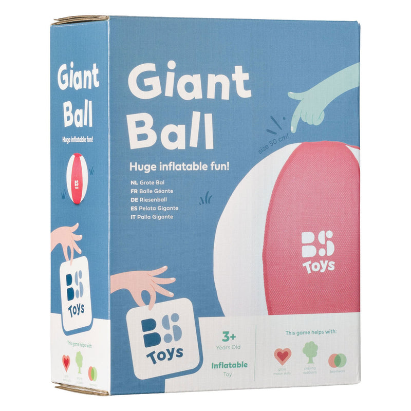 Afbeelding laden in galerijviewer, Bs toys – grote bal – speelbal voor buiten – vanaf 3 jaar

