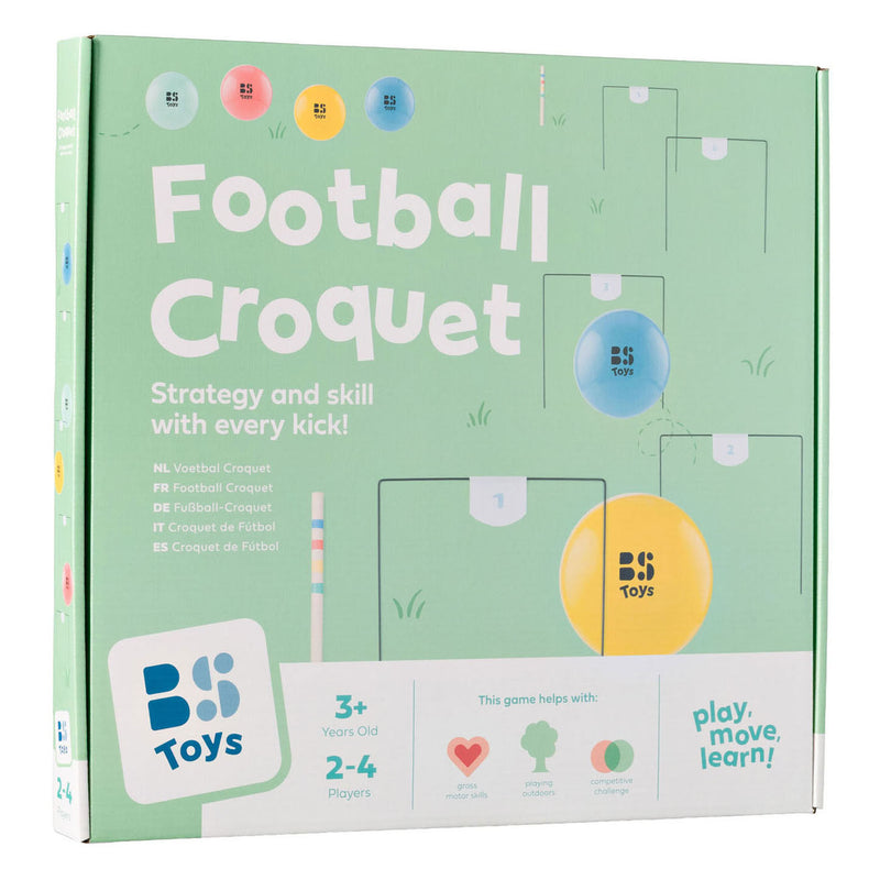 Afbeelding laden in galerijviewer, Bs toys voetbal croquet

