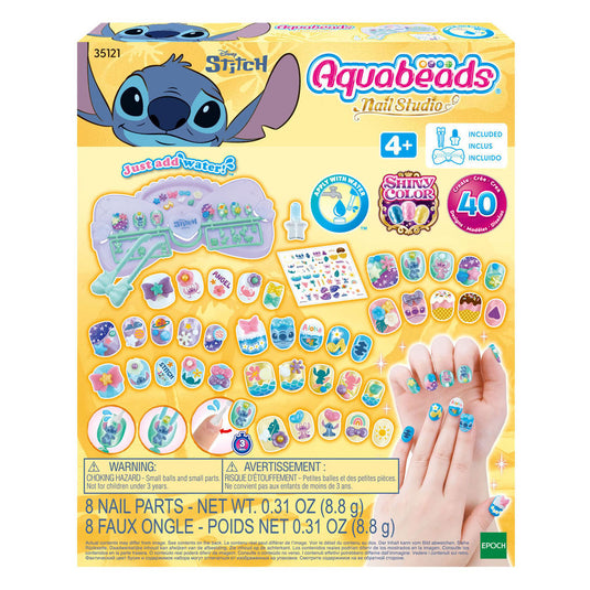 Aquabeads auquabeads nagelstudio stitch designer kit