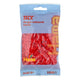 Hama midi strijkkralen - rood transparant (013), 1000st.