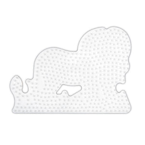 Hama midi strijkkralenbordje - leeuw
