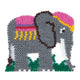 Hama midi strijkkralenbordje - olifant