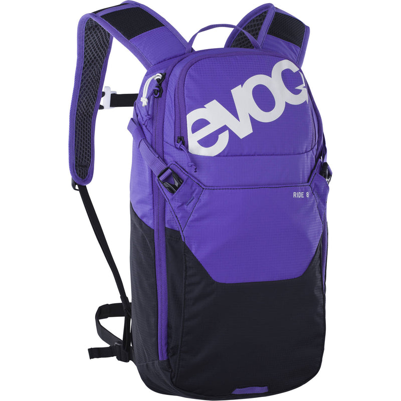 Afbeelding laden in galerijviewer, Evoc - ride 8 violet - black 8l
