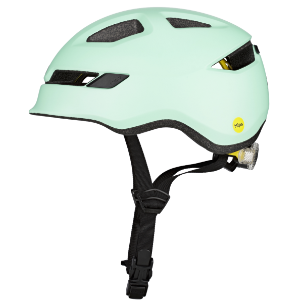Afbeelding laden in galerijviewer, Ked fietshelm pop ii mips s (48-52cm) - mat mint

