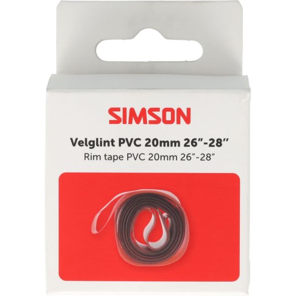 Afbeelding laden in galerijviewer, Simson velglint 24'' -28'' 20mm strong pvc
