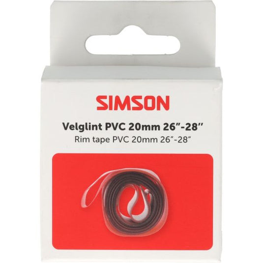 Simson velglint 24'' -28'' 20mm strong pvc