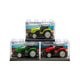 Die cast tractor 10x4x6cm stapelbaar