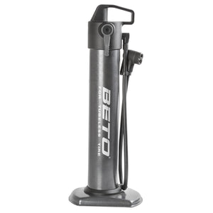 fietspomp universeel (av,dv,fv) 13 Bar staal grijs