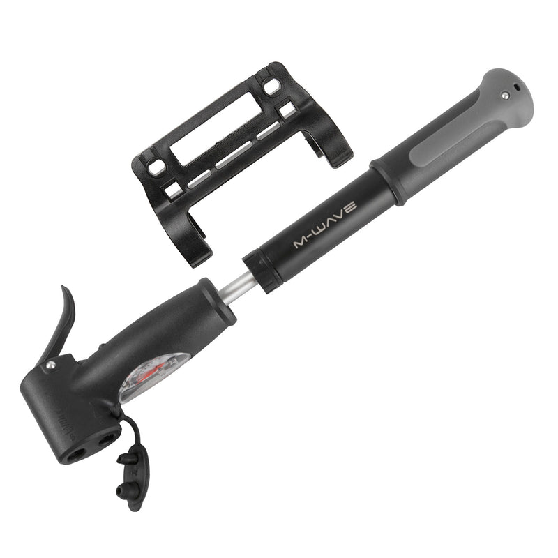Afbeelding laden in galerijviewer, M-wave double shot b mini pump
