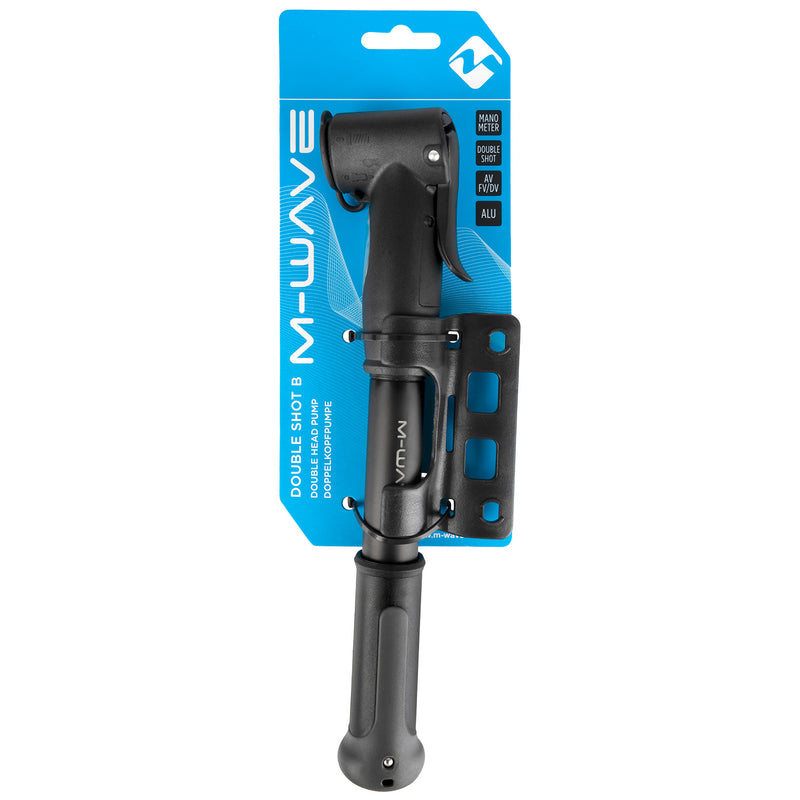 Afbeelding laden in galerijviewer, M-wave double shot b mini pump
