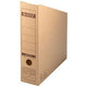 Tijdschriftenhouder leitz 6083 karton bruin