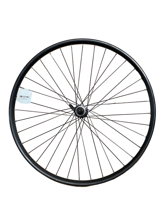 Roland voorwiel 27 21-584 taurus alu. zwart shimano tx505 schijfrem
