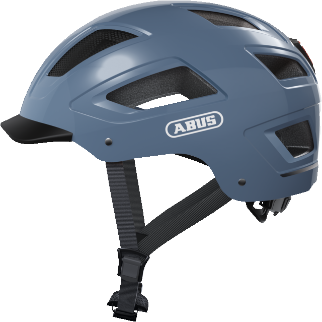 Afbeelding laden in galerijviewer, Abus helm Hyban 2.0 glacier Blauw M 52-58cm
