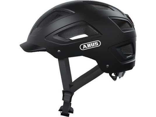 Abus helm Hyban 2.0 velvet Zwart L 56-61cm