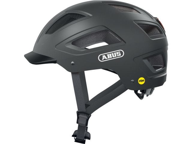 Afbeelding laden in galerijviewer, Abus helm Hyban 2.0 MIPS titan XL 58-63cm
