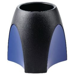 Pennenhouder delta han zwart, blauw