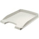 Brievenbak leitz plus grijs a4 polystyreen