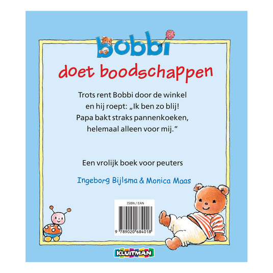Uitgeverij kluitman bobbi doet boodschappen