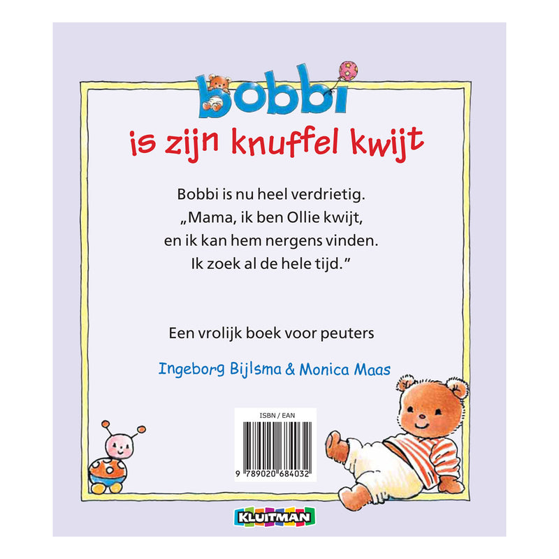 Afbeelding laden in galerijviewer, Uitgeverij kluitman bobbi is zijn knuffel kwijt
