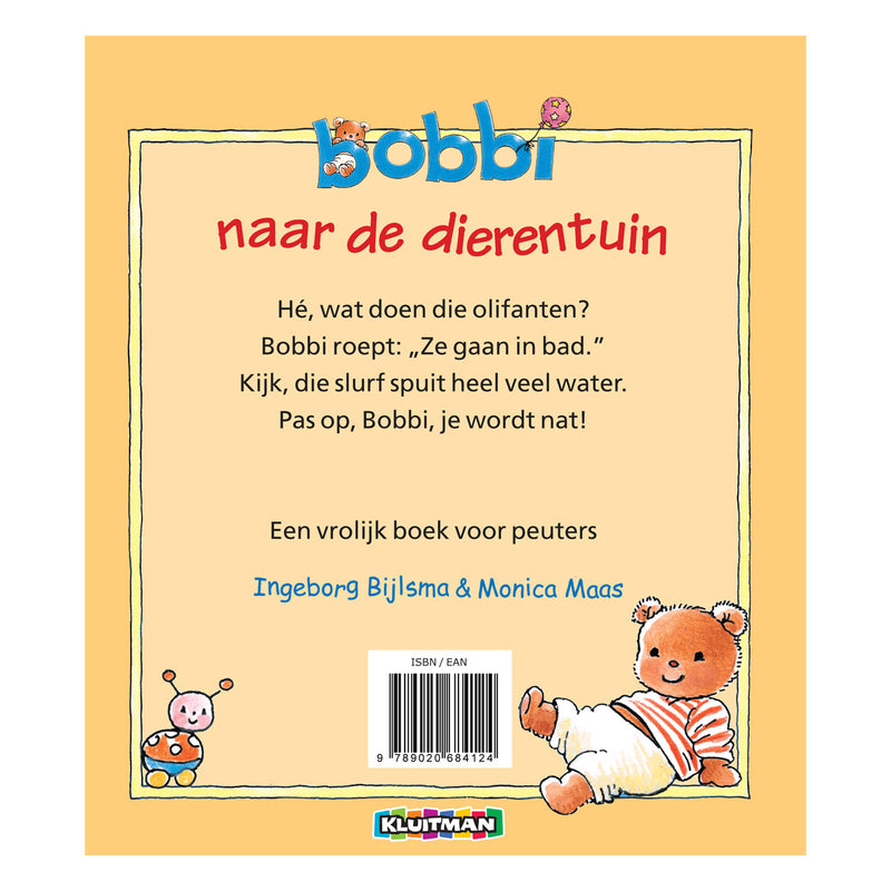 Afbeelding laden in galerijviewer, Kluitman bobbi naar de dierentuin
