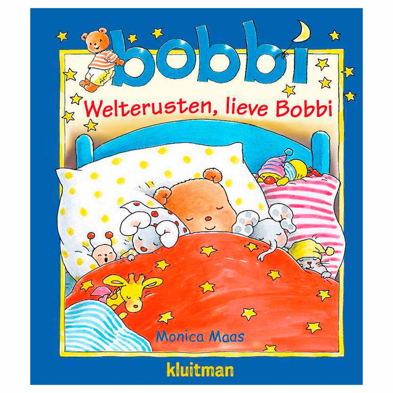 Afbeelding laden in galerijviewer, Uitgeverij Kluitman Welterusten, lieve Bobbi met Knuffeldoek
