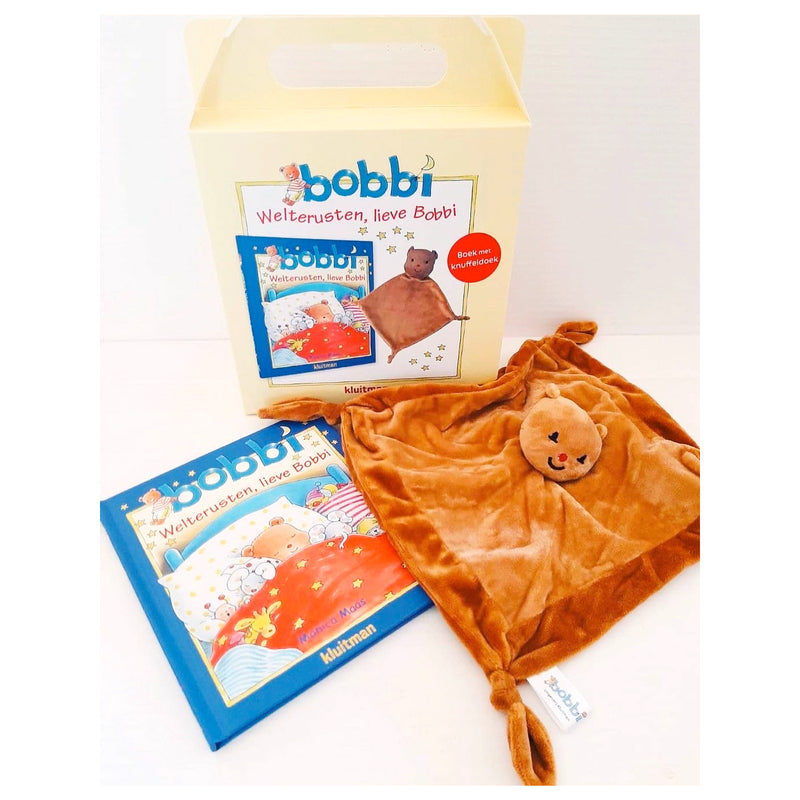 Afbeelding laden in galerijviewer, Uitgeverij Kluitman Welterusten, lieve Bobbi met Knuffeldoek
