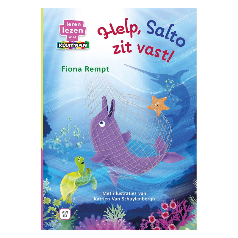 Afbeelding laden in galerijviewer, Uitgeverij kluitman help, salto zit vast! - avi-e3
