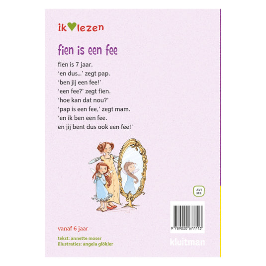 Uitgeverij kluitman fien is een fee - avi-m3