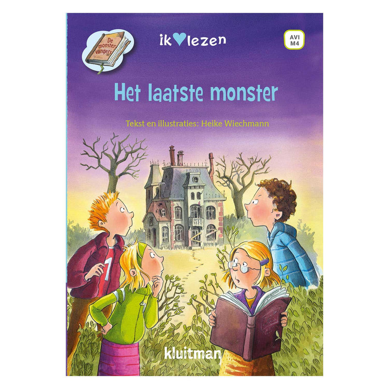 Afbeelding laden in galerijviewer, Uitgeverij Kluitman Het laatste monster AVI-M4
