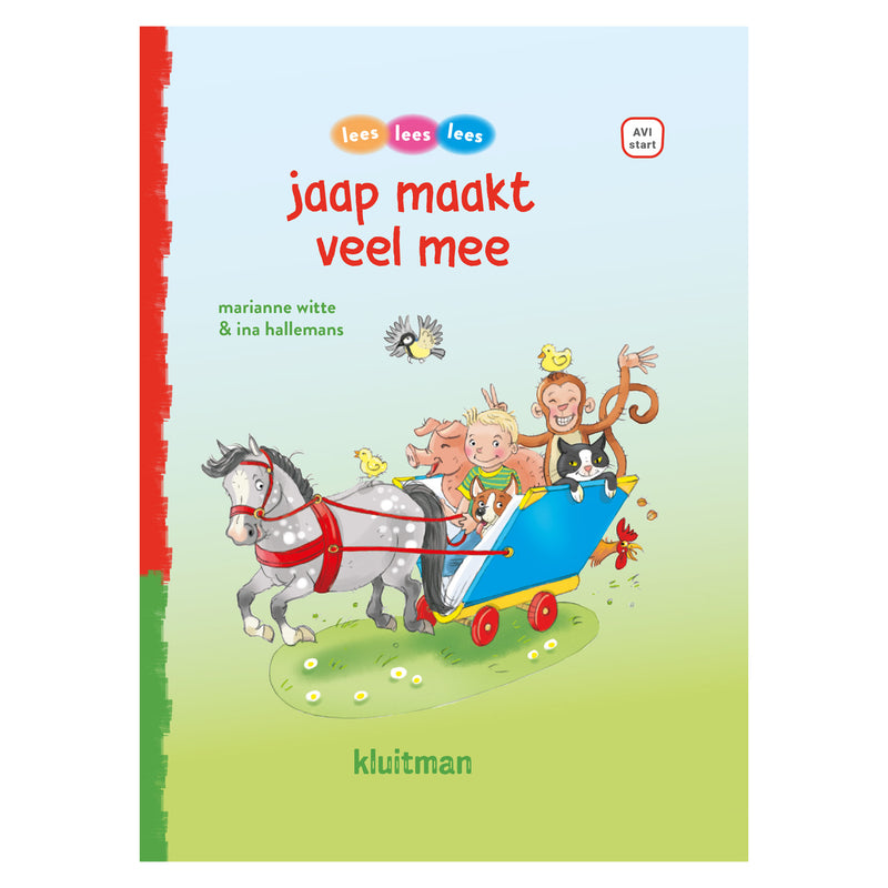Afbeelding laden in galerijviewer, Uitgeverij kluitman jaap maakt veel mee - start 3
