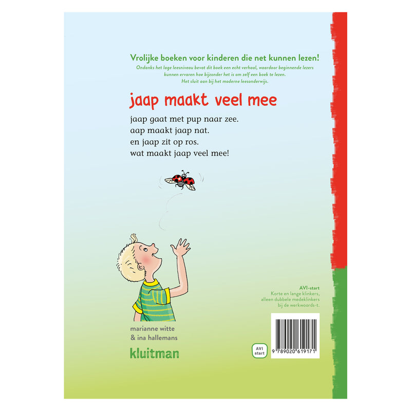 Afbeelding laden in galerijviewer, Uitgeverij kluitman jaap maakt veel mee - start 3

