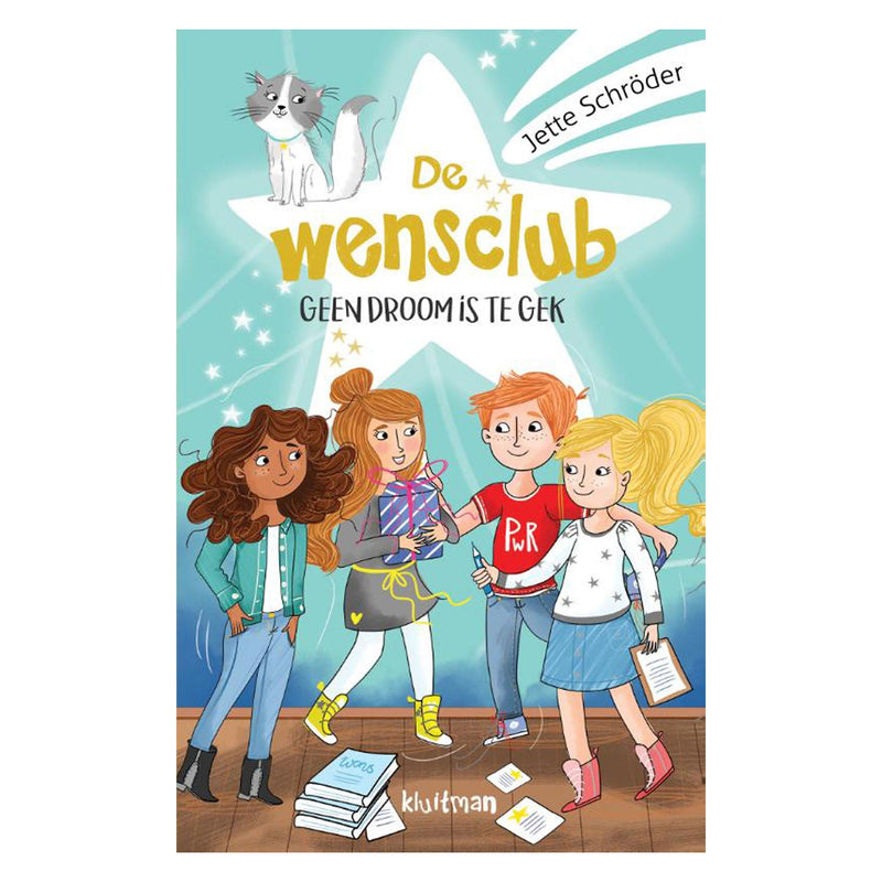 Afbeelding laden in galerijviewer, Uitgeverij kluitman de wensclub - geen droom is te gek
