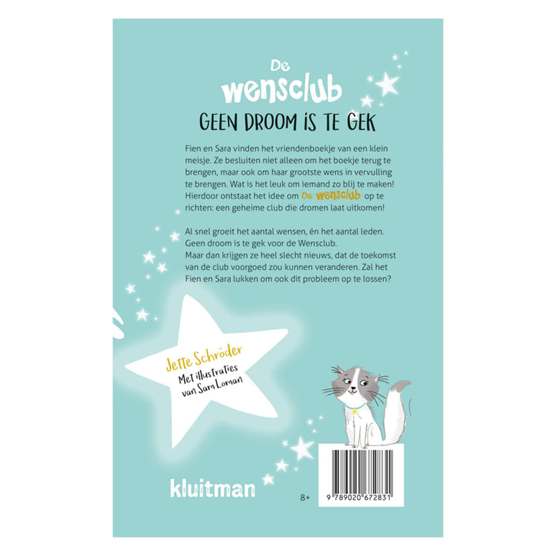 Afbeelding laden in galerijviewer, Uitgeverij kluitman de wensclub - geen droom is te gek
